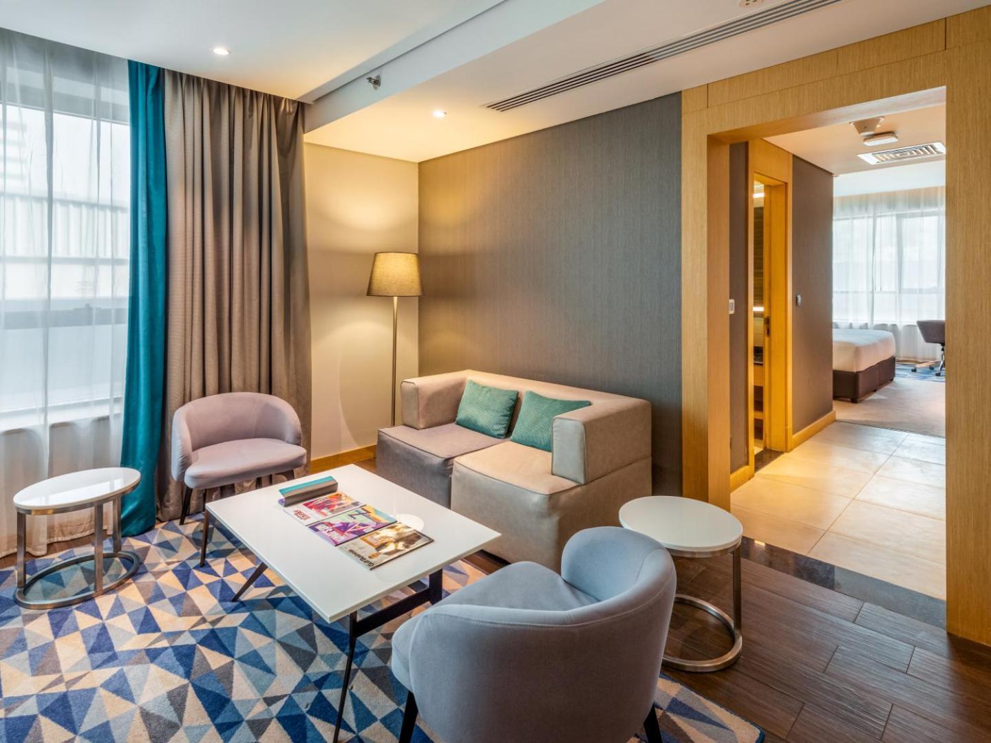 Flora Inn Hotel Dubai Airport Exterior foto A room at the hotel
